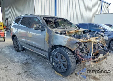 2013 Dodge Durango Crew from USA, damaged, VIN 1C4RDHDG9DC687033